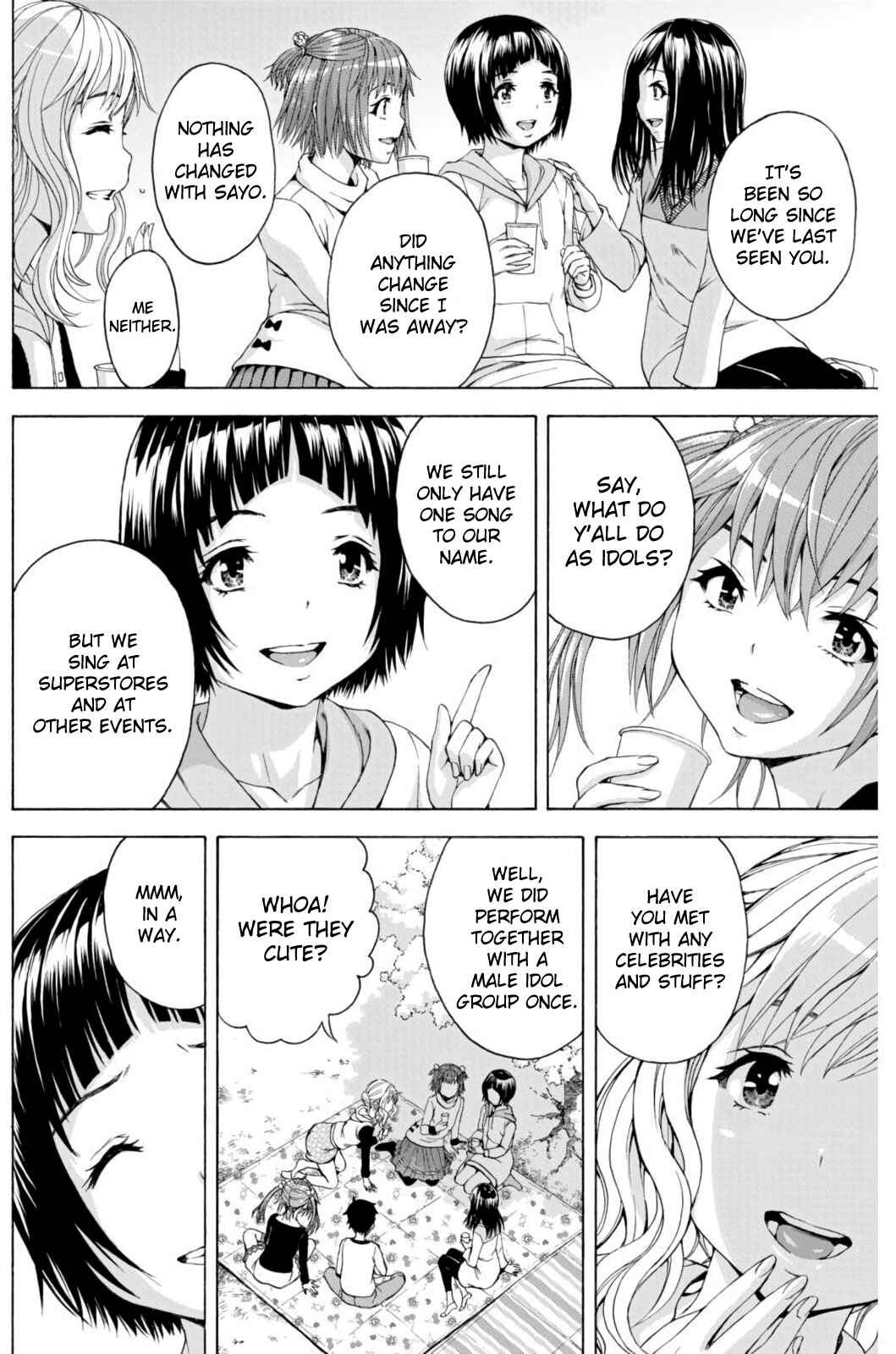 Page 10 Chapter 6 Mujaki no Rakuen Parallel