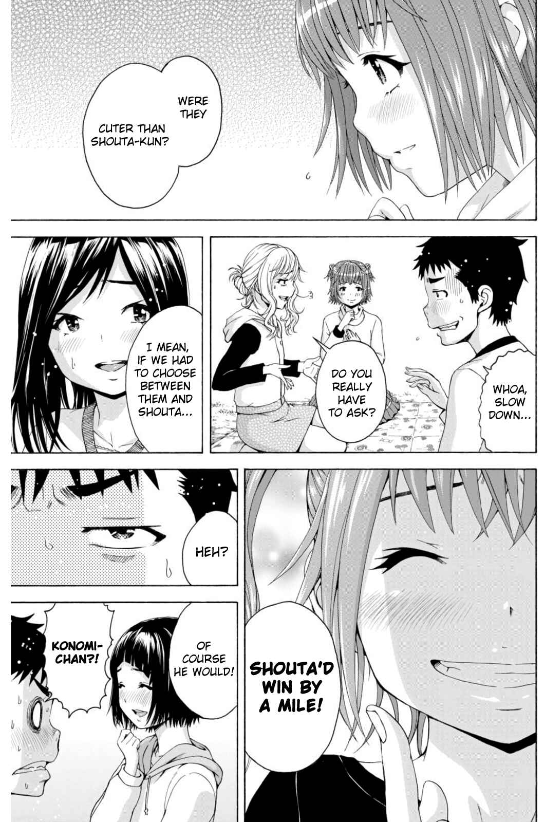 Page 11 Chapter 6 Mujaki no Rakuen Parallel