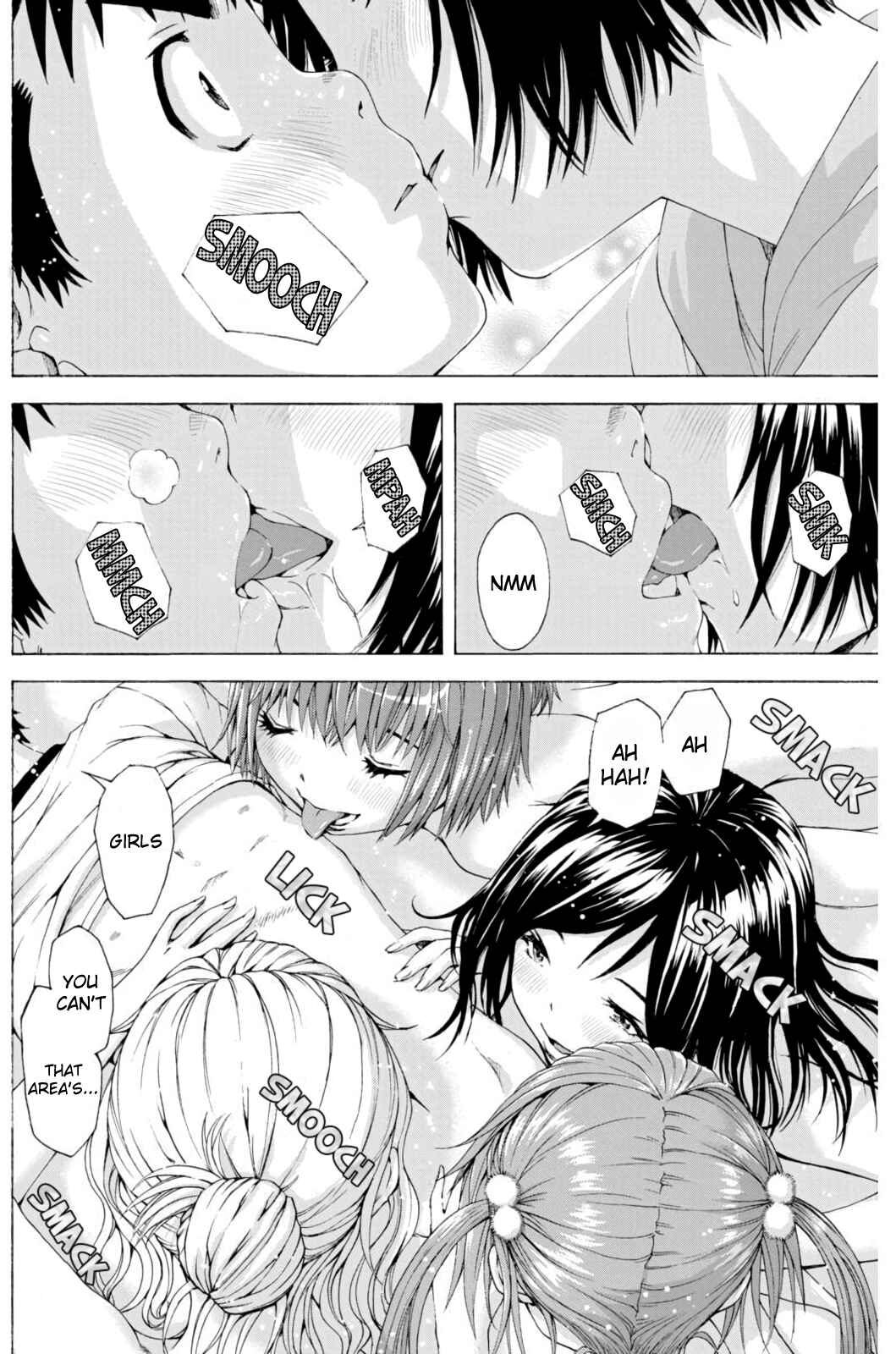 Page 16 Chapter 6 Mujaki no Rakuen Parallel
