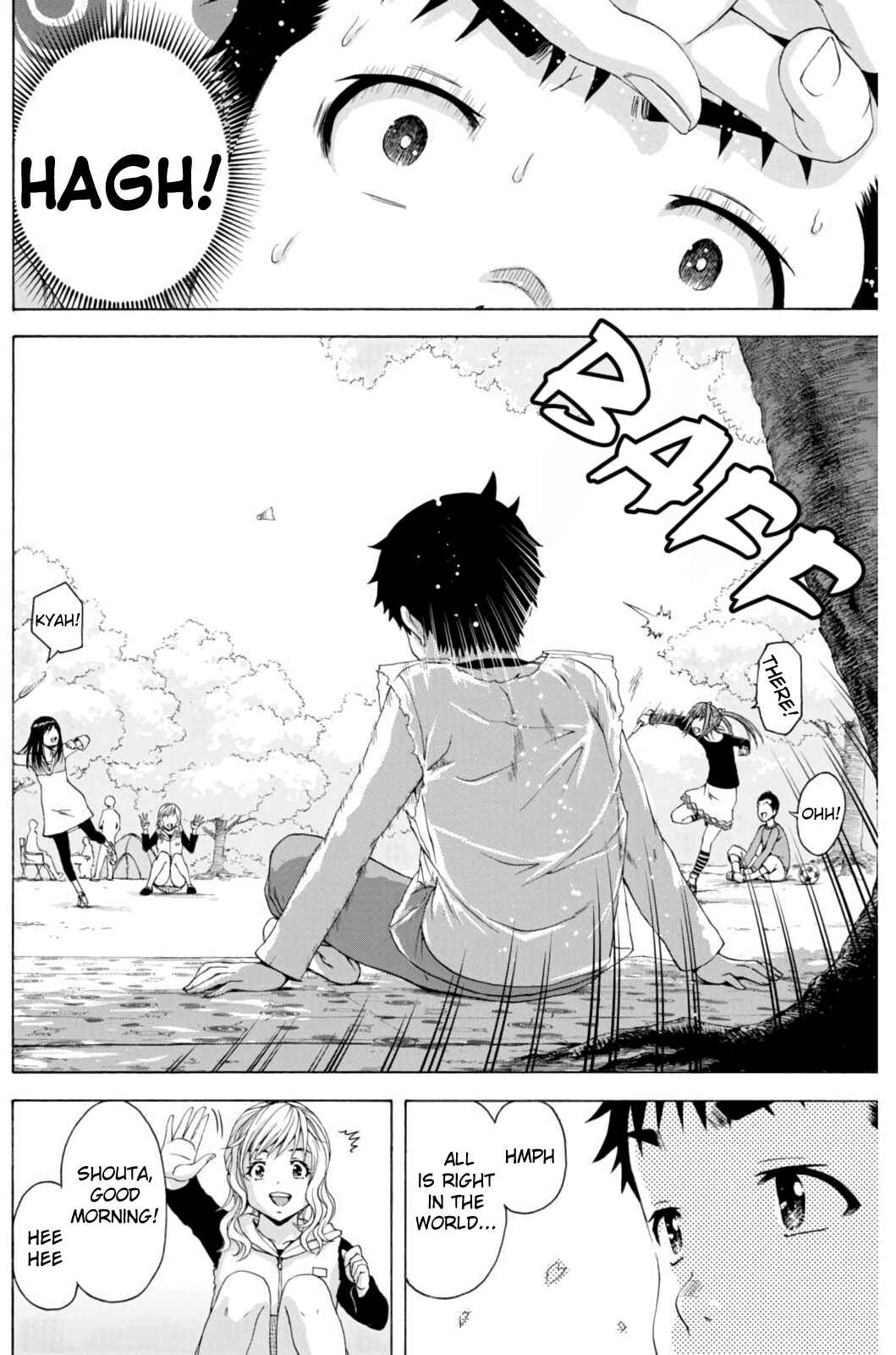 Page 18 Chapter 6 Mujaki no Rakuen Parallel