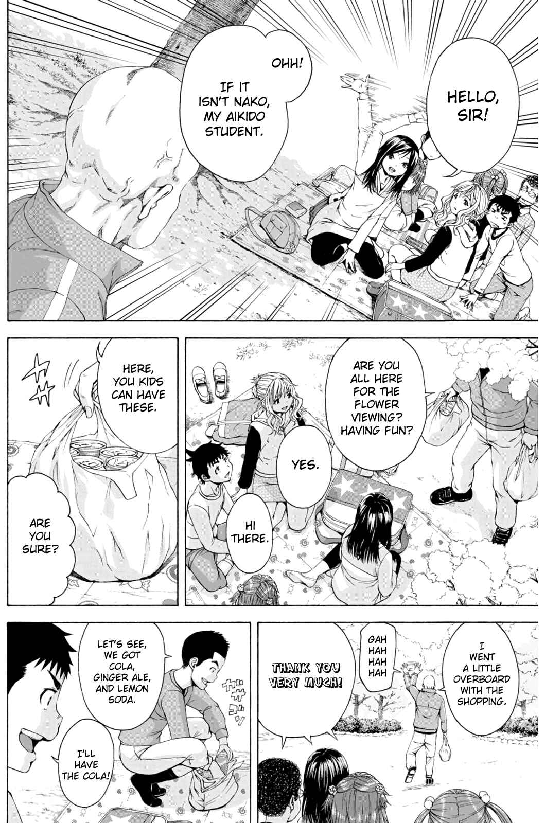 Page 4 Chapter 6 Mujaki no Rakuen Parallel