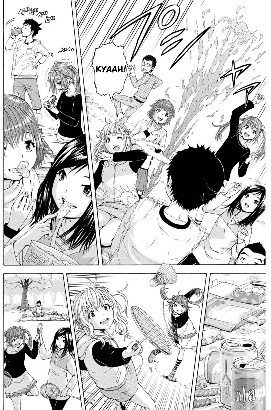 Page 6 Chapter 6 Mujaki no Rakuen Parallel