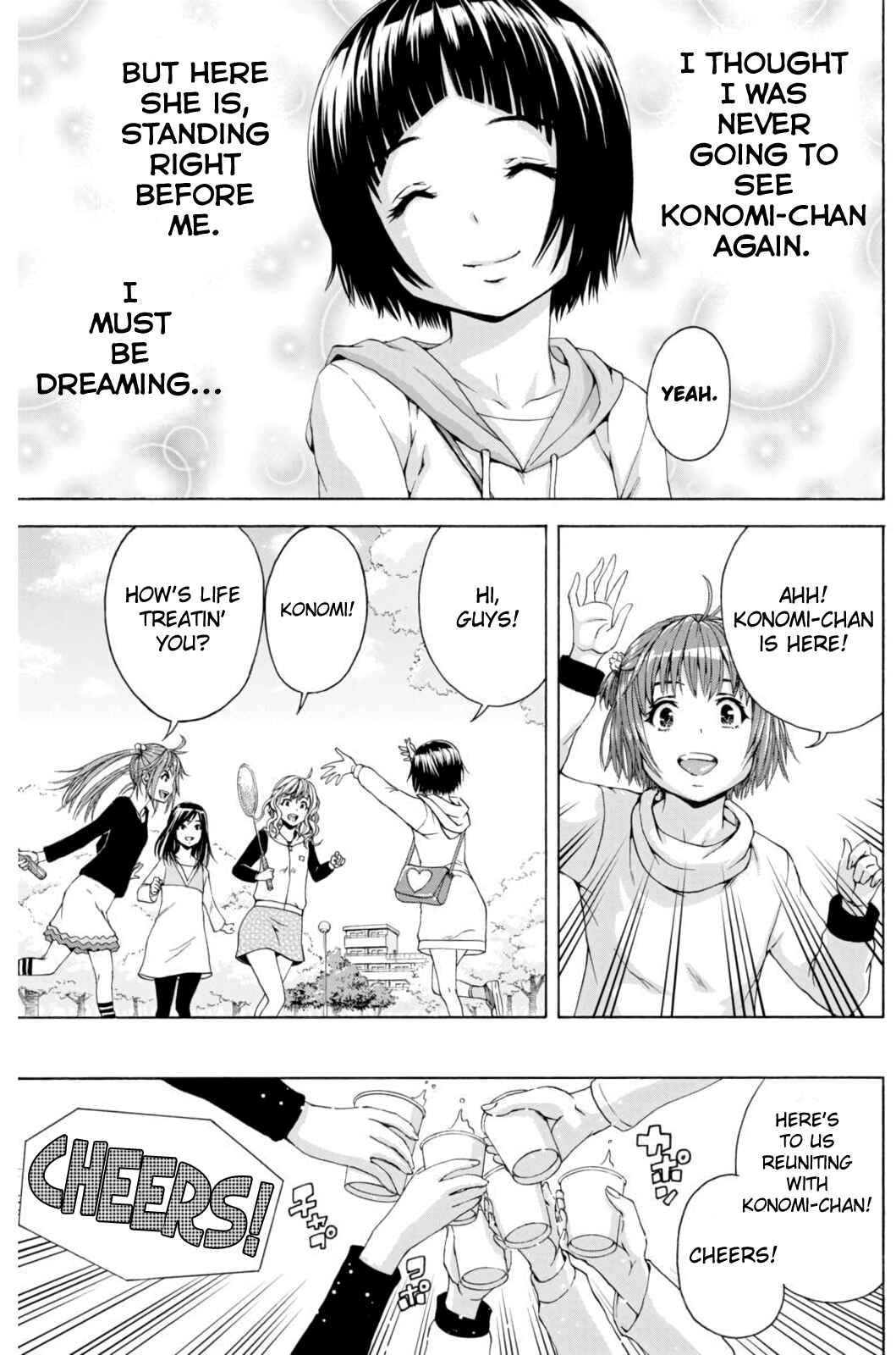 Page 9 Chapter 6 Mujaki no Rakuen Parallel