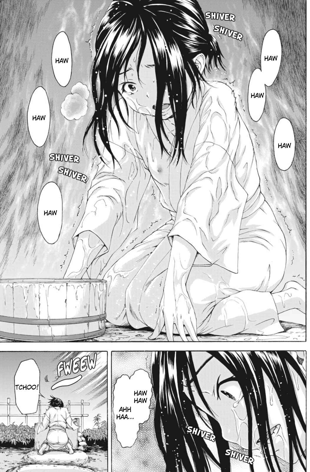 Page 11 Chapter 3 Mujaki no Rakuen Parallel
