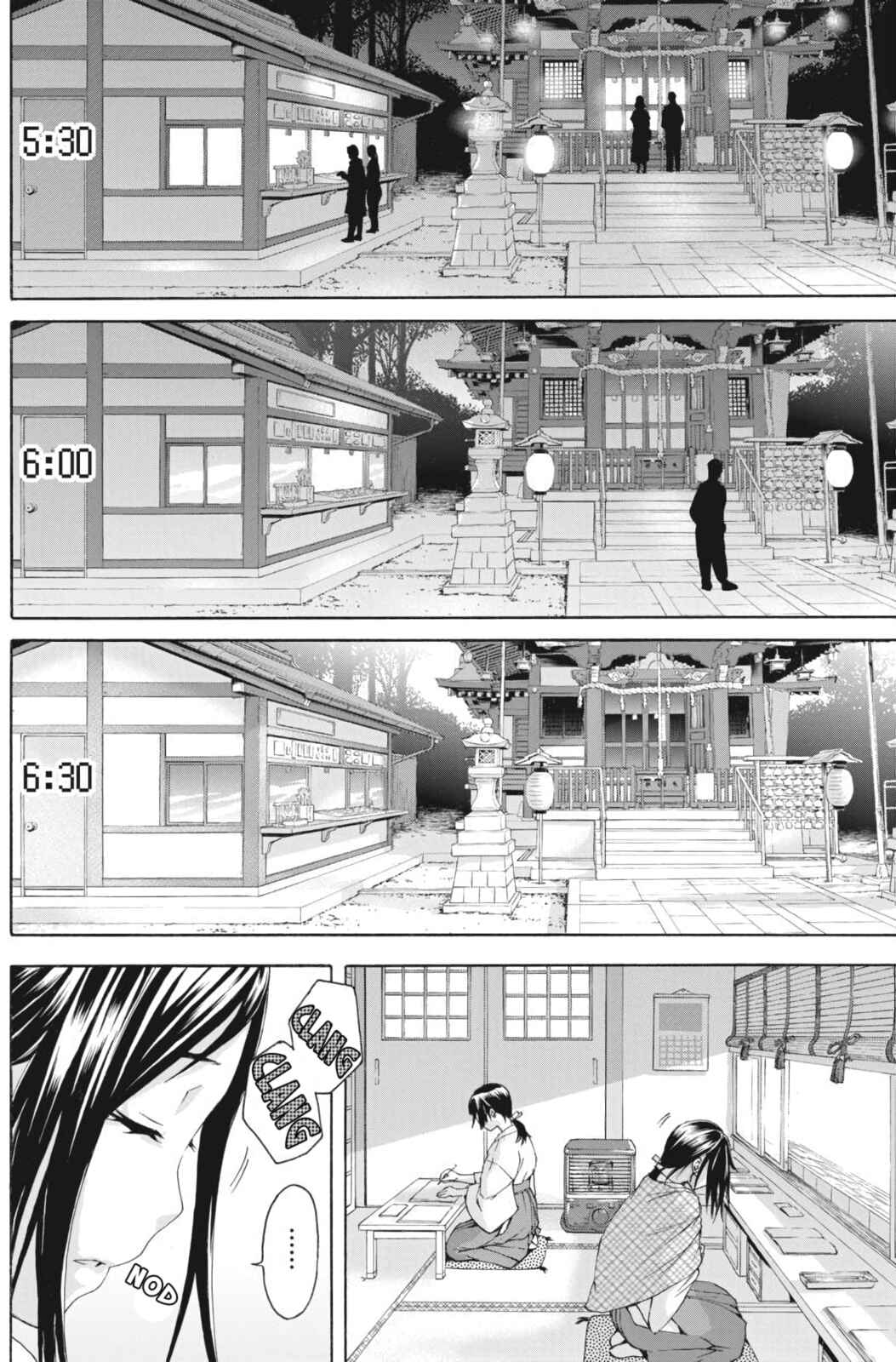 Page 16 Chapter 3 Mujaki no Rakuen Parallel