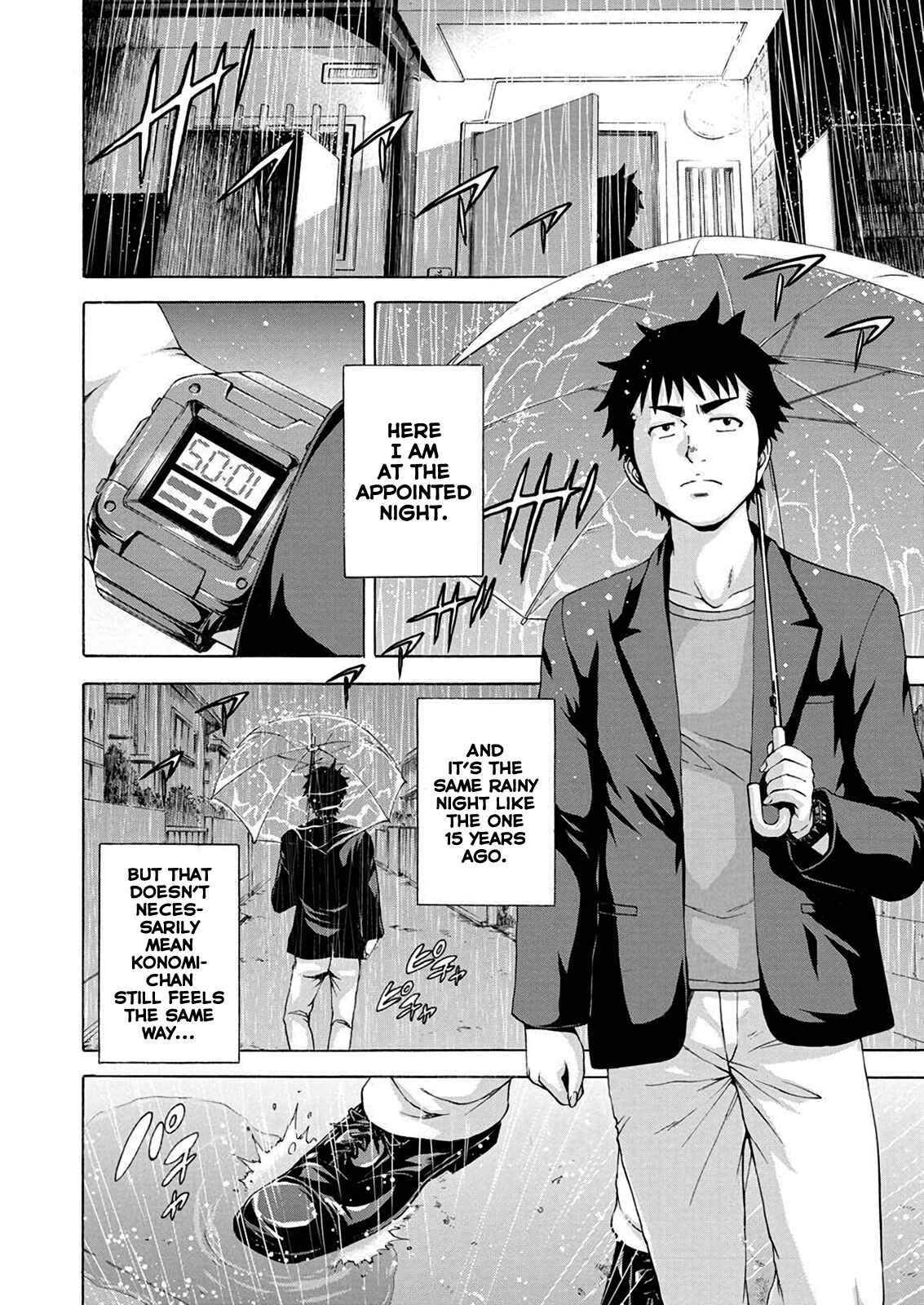 Page 11 Chapter 7 Mujaki no Rakuen Parallel