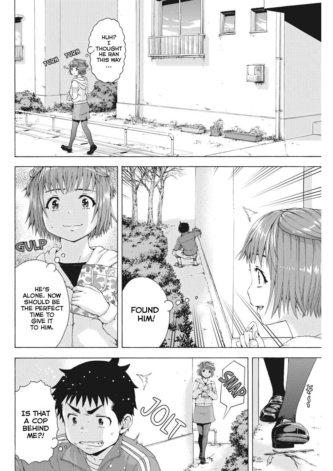 Page 10 Chapter 4 Mujaki no Rakuen Parallel