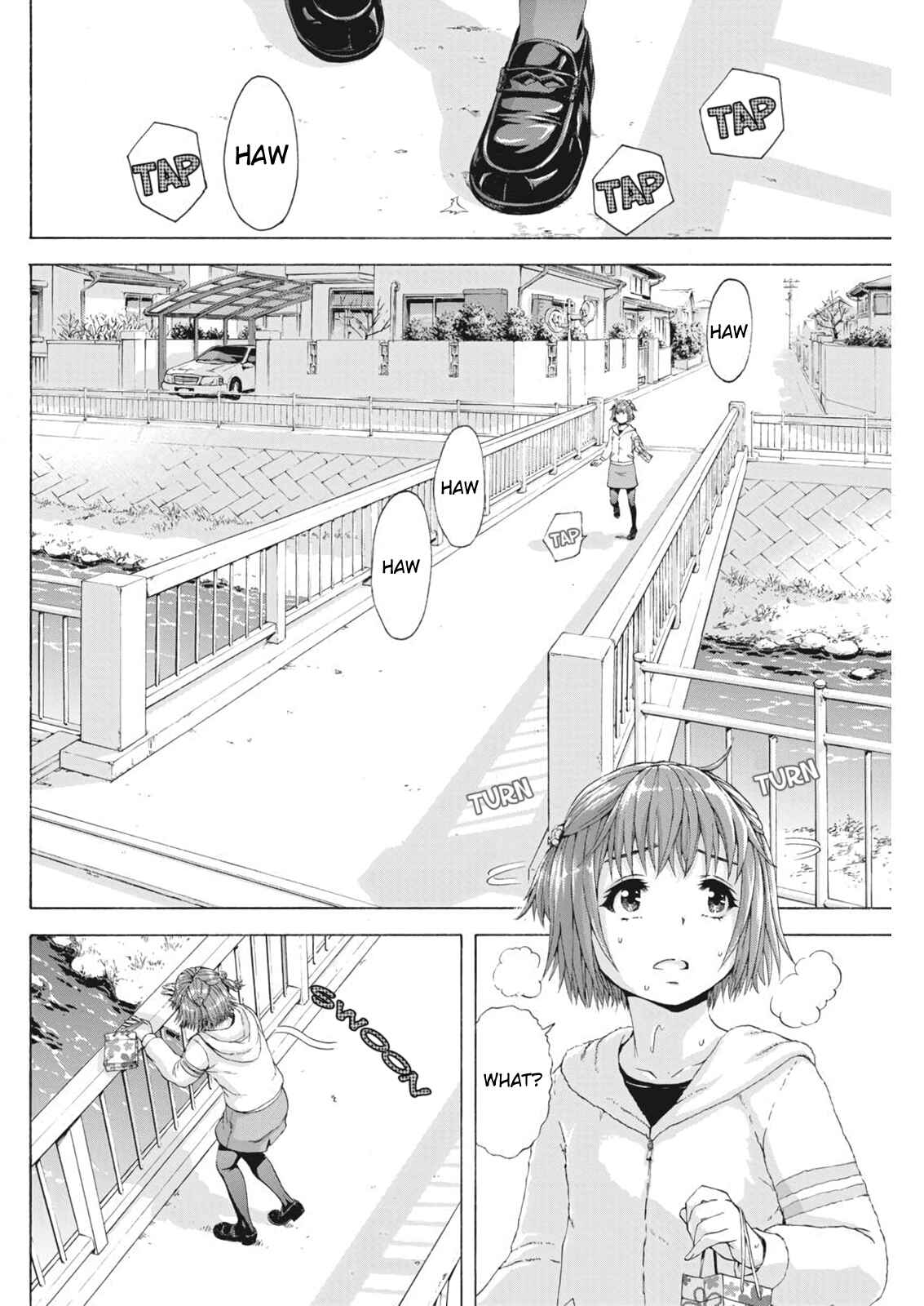 Page 14 Chapter 4 Mujaki no Rakuen Parallel