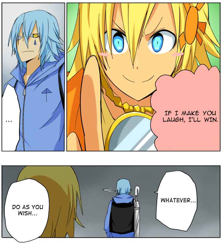 Page 10 Chapter Unknown_99eb Rainy boy & Shiny girl