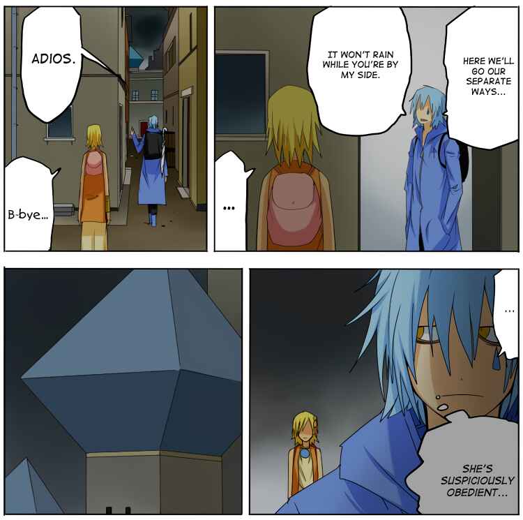 Page 15 Chapter Unknown_99eb Rainy boy & Shiny girl