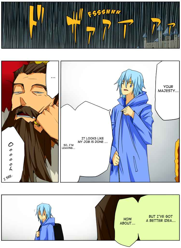 Page 22 Chapter Unknown_99eb Rainy boy & Shiny girl
