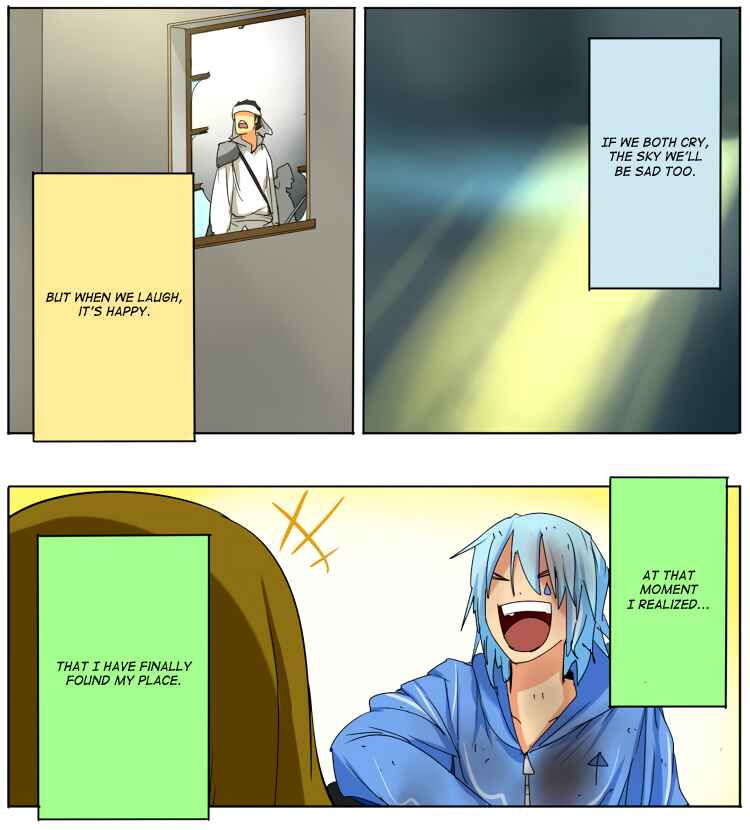 Page 35 Chapter Unknown_99eb Rainy boy & Shiny girl