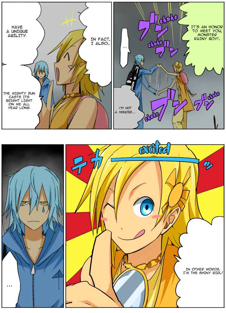 Page 7 Chapter Unknown_99eb Rainy boy & Shiny girl