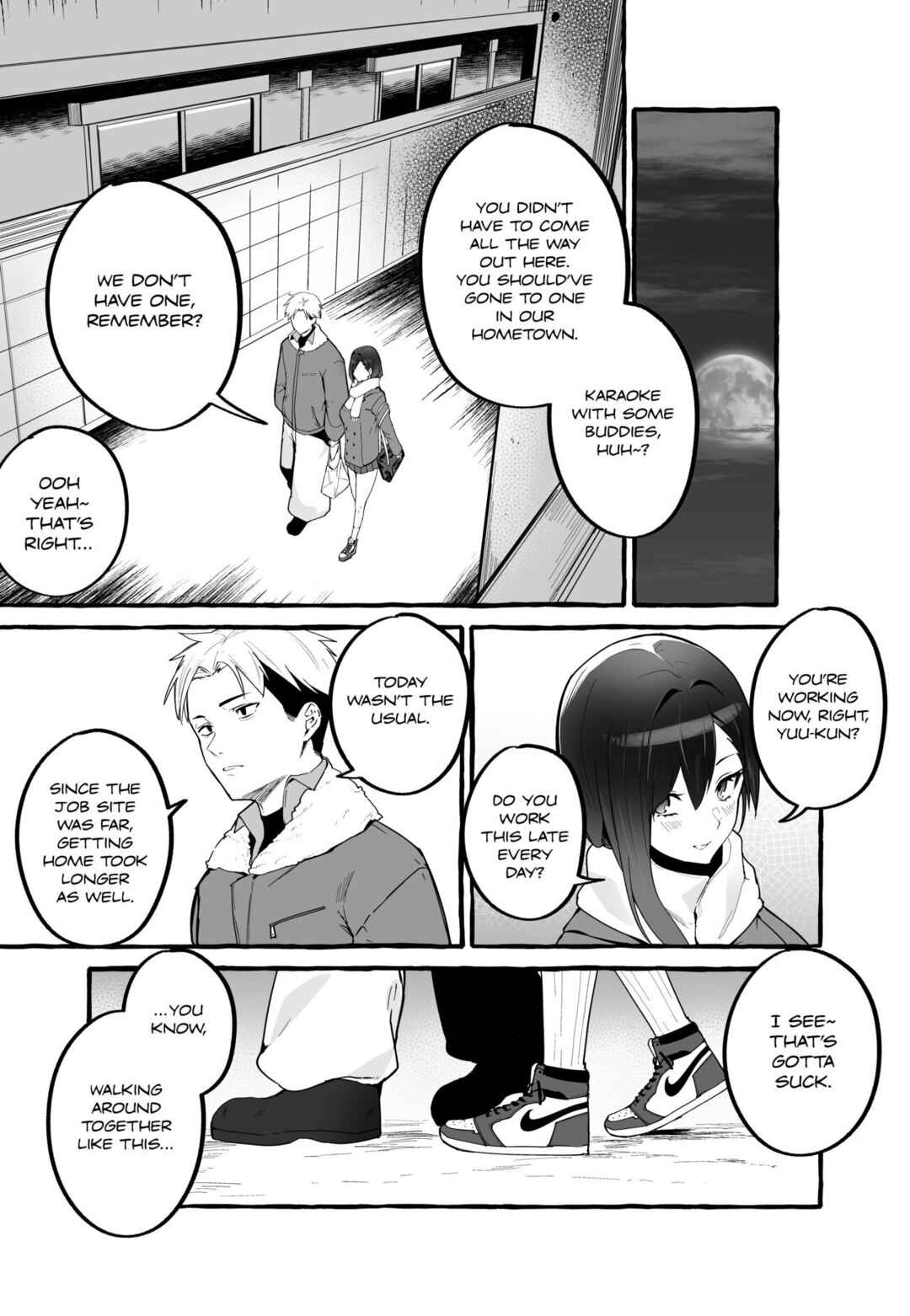 Page 4 Chapter Unknown_8175 Ex-Girlfriends Cum and Go