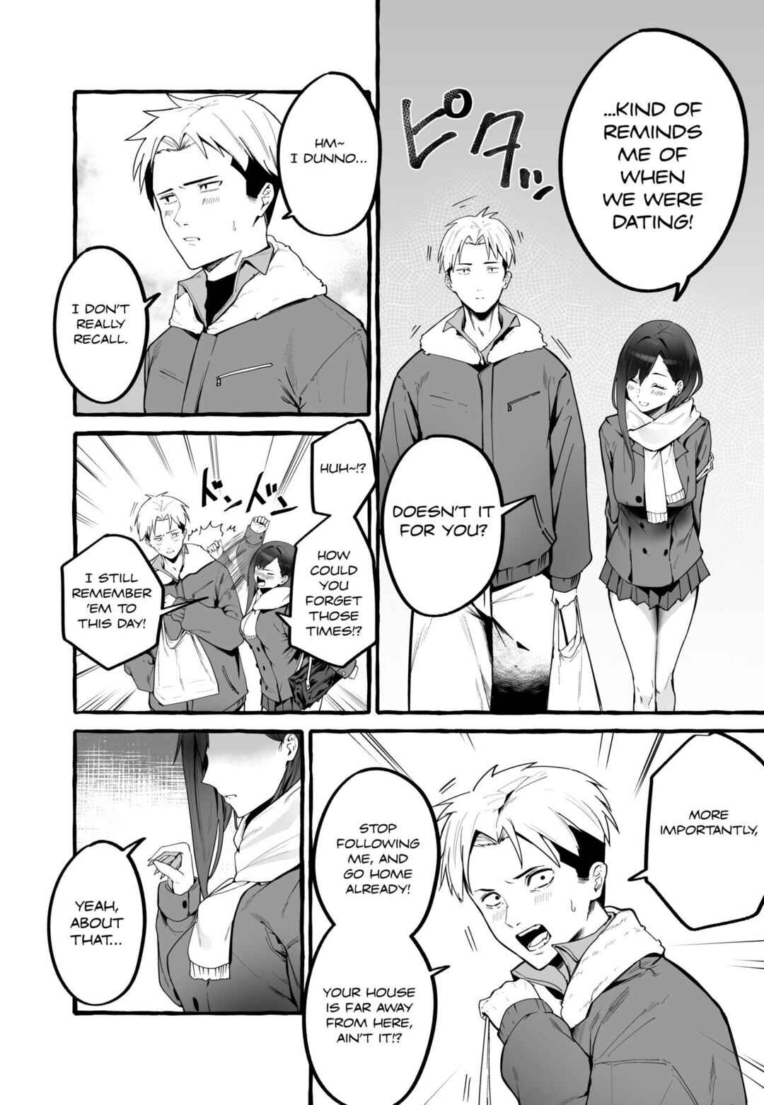 Page 5 Chapter Unknown_8175 Ex-Girlfriends Cum and Go