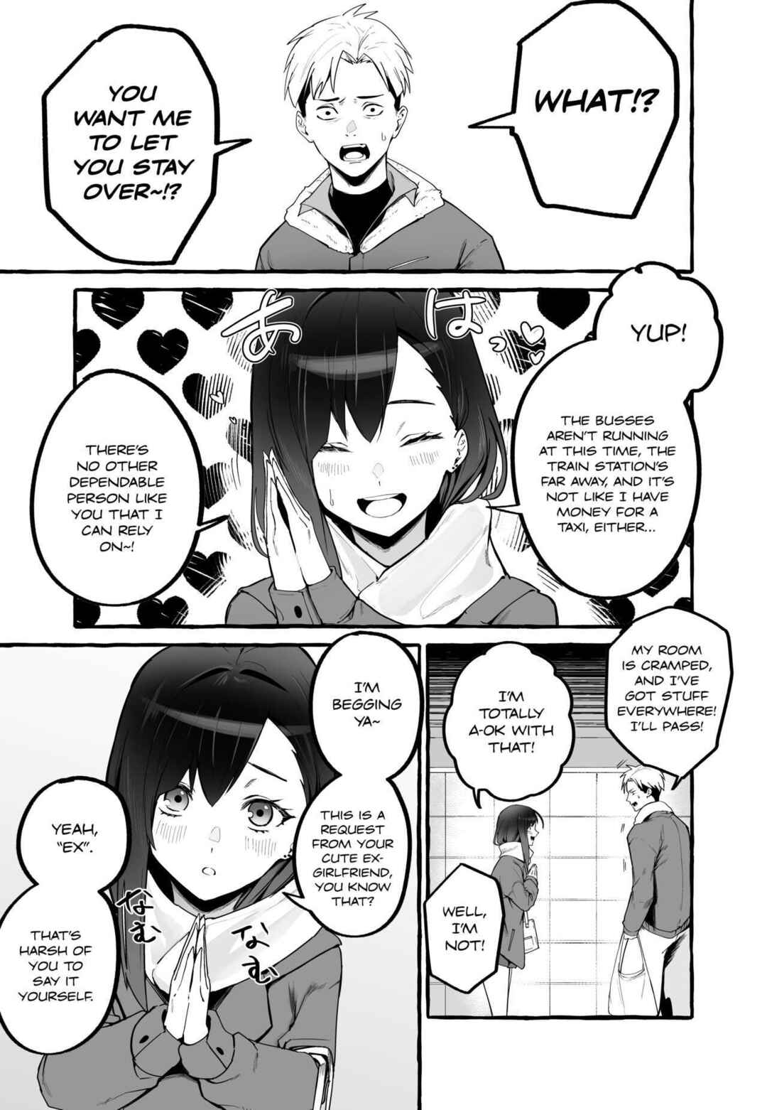Page 6 Chapter Unknown_8175 Ex-Girlfriends Cum and Go