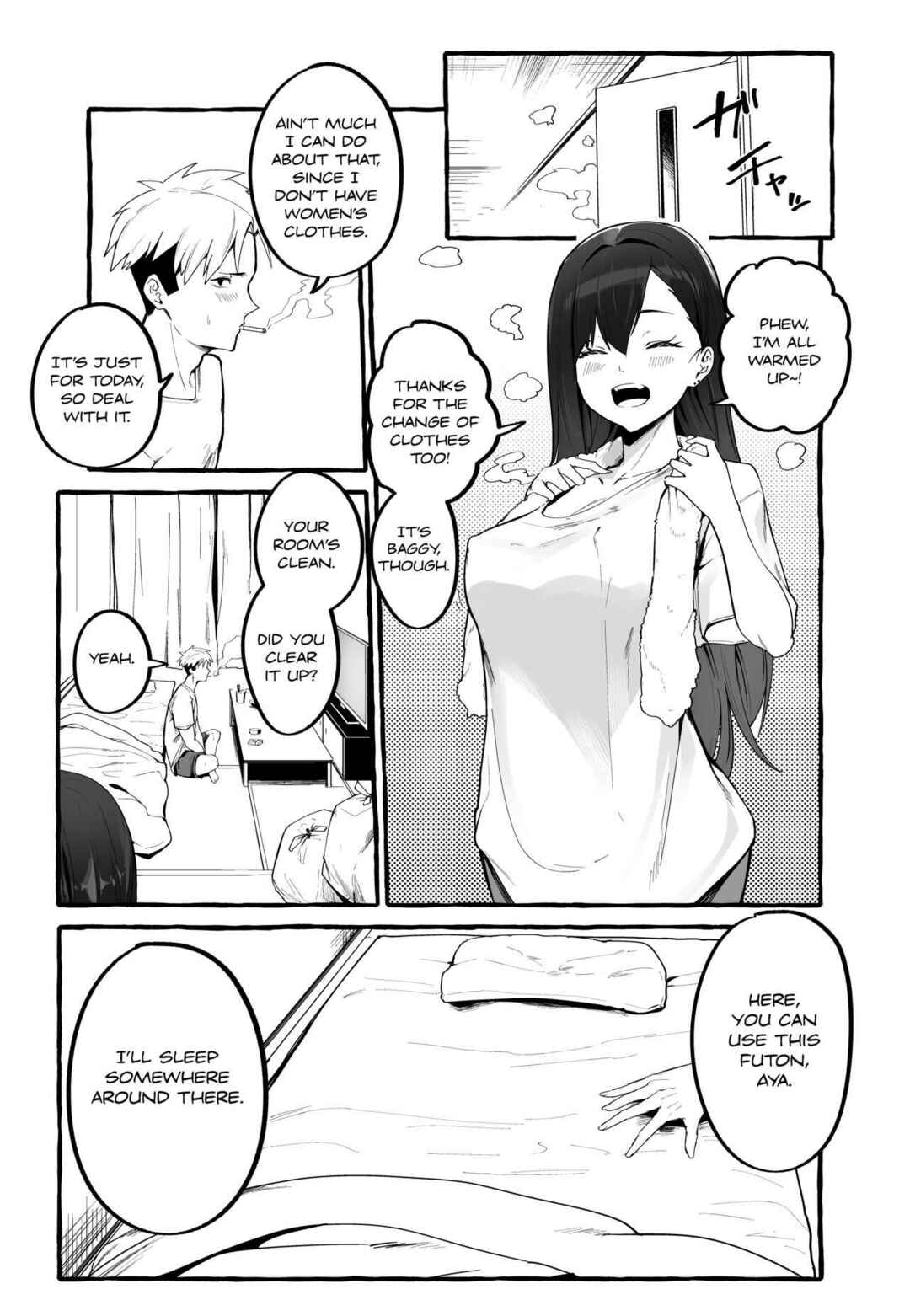 Page 8 Chapter Unknown_8175 Ex-Girlfriends Cum and Go