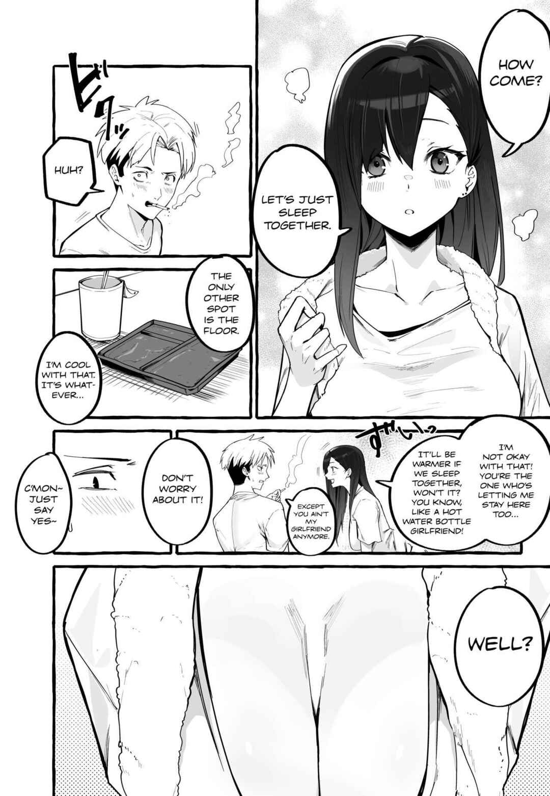 Page 9 Chapter Unknown_8175 Ex-Girlfriends Cum and Go