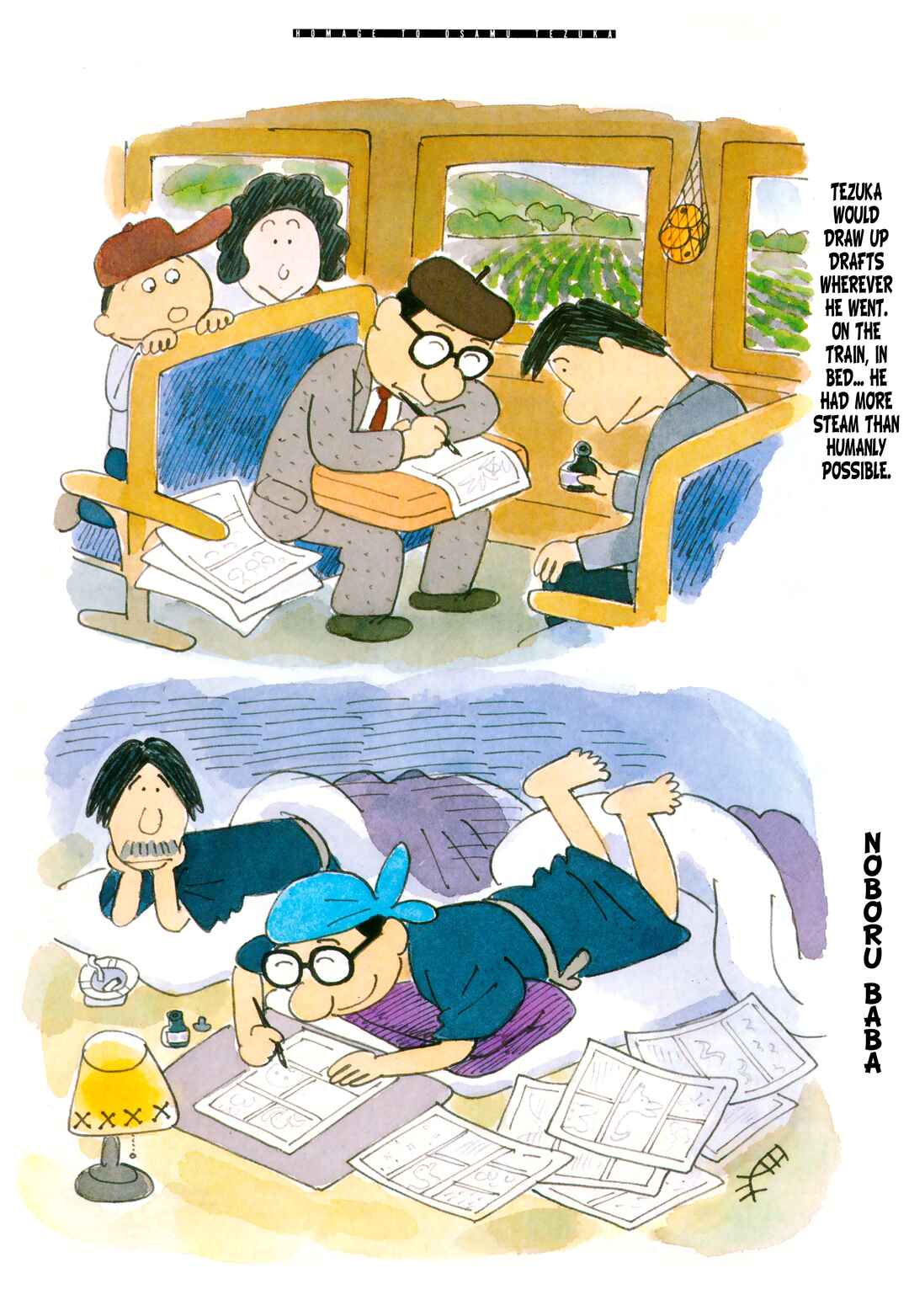 Page 1 Chapter 5 Homage to Osamu Tezuka