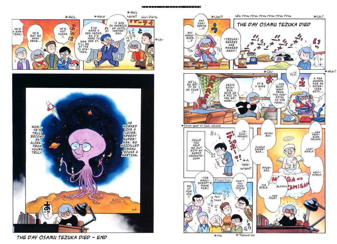 Page 1 Chapter 4 Homage to Osamu Tezuka