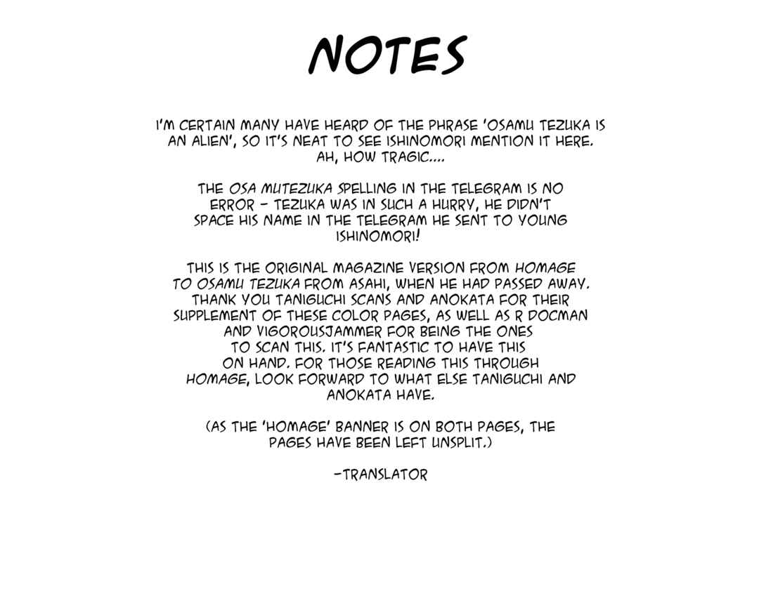 Page 2 Chapter 4 Homage to Osamu Tezuka