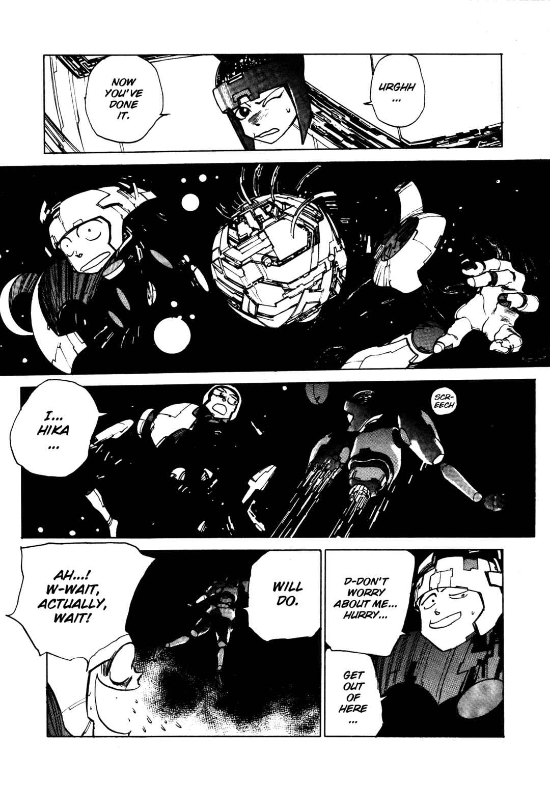 Page 20 Chapter 2 Soul Diver Saga: Nirvana