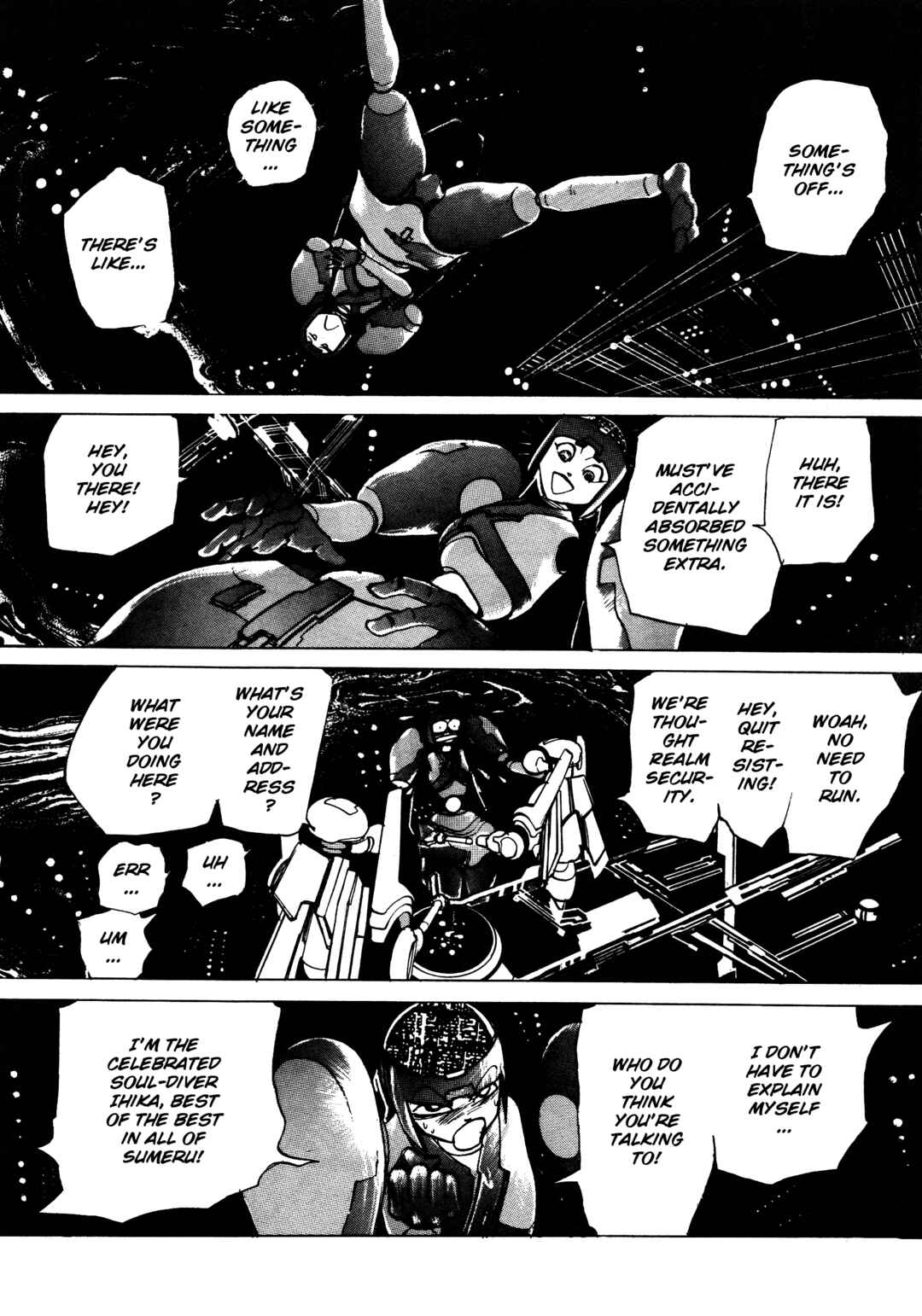 Page 22 Chapter 2 Soul Diver Saga: Nirvana