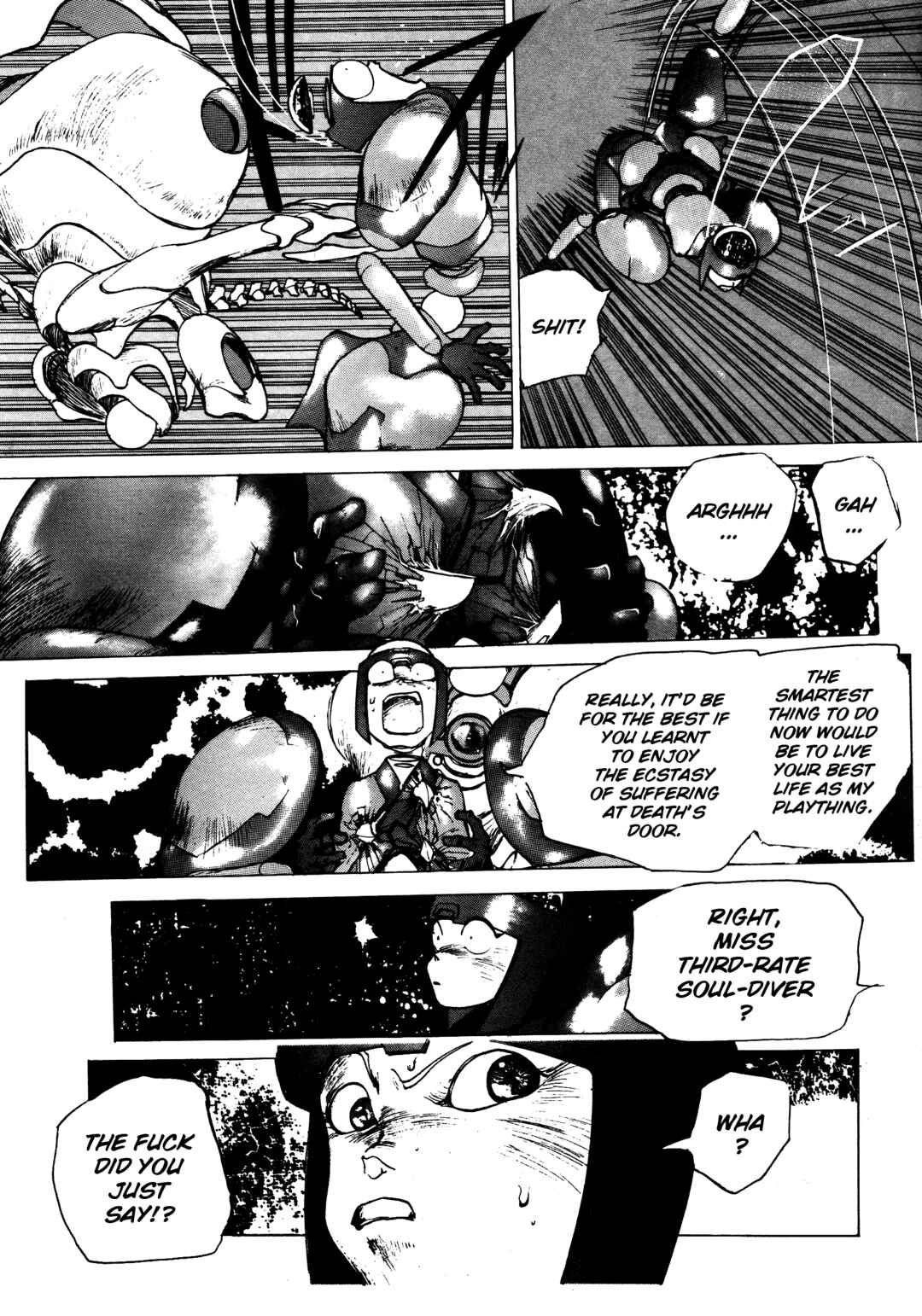Page 18 Chapter 3 Soul Diver Saga: Nirvana