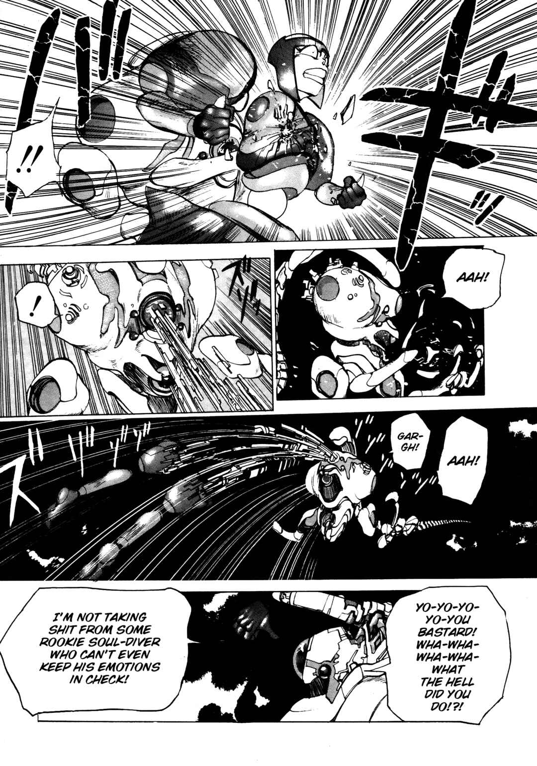 Page 19 Chapter 3 Soul Diver Saga: Nirvana