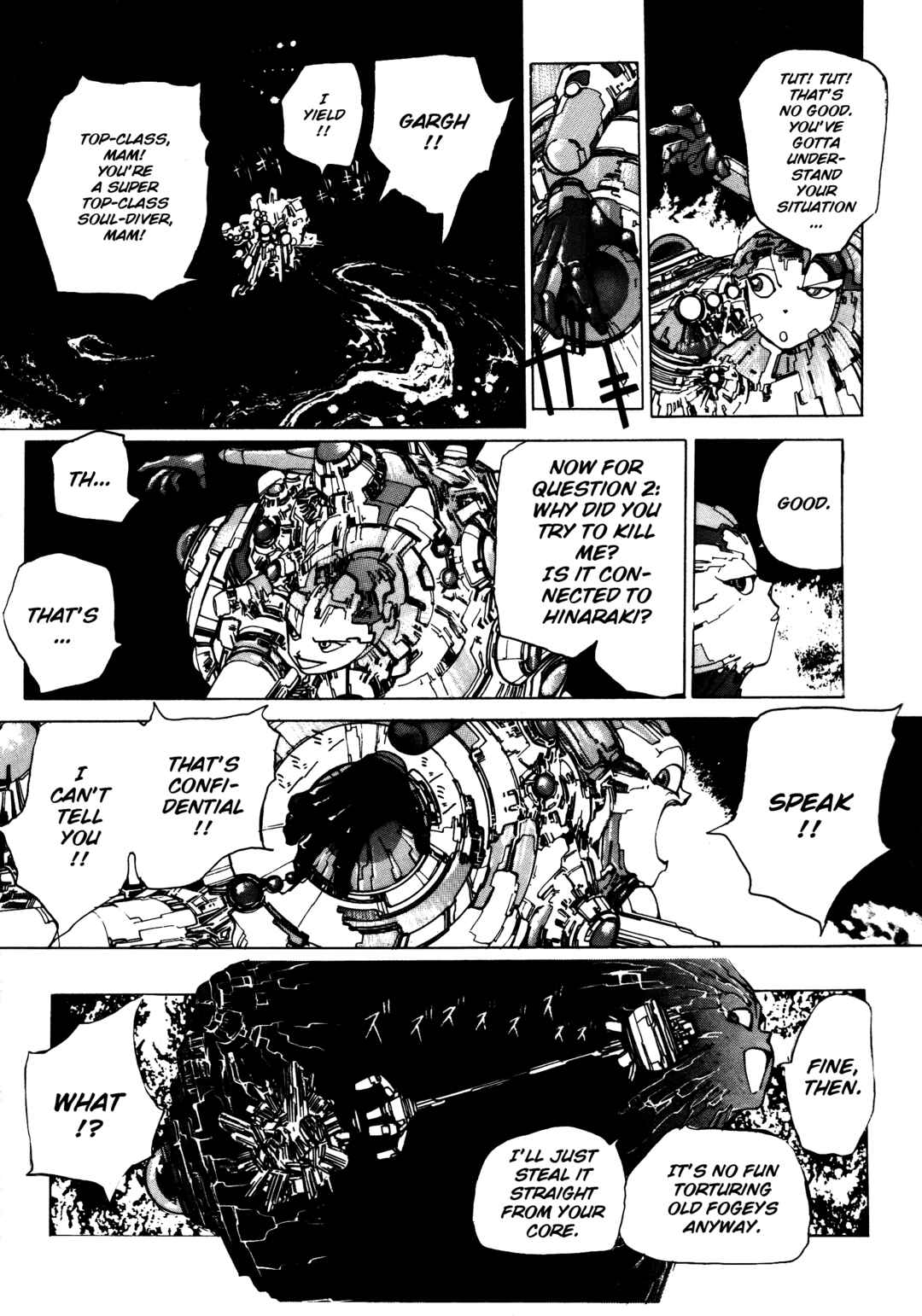 Page 21 Chapter 3 Soul Diver Saga: Nirvana
