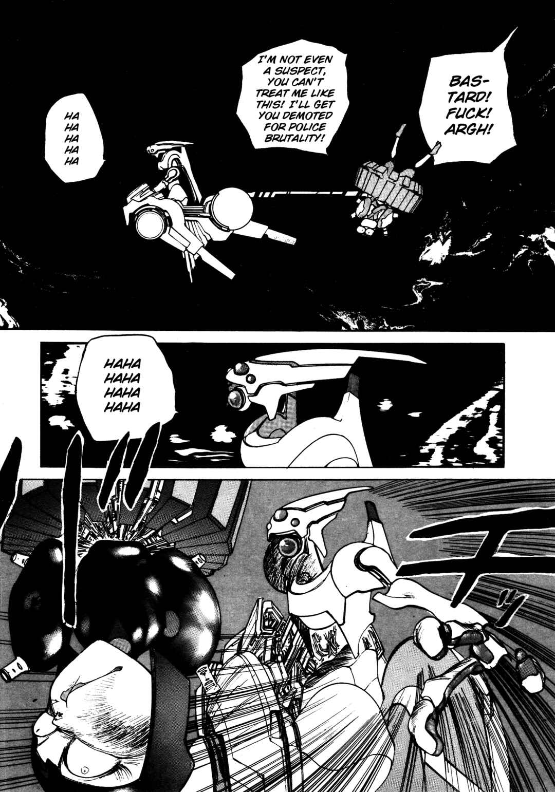 Page 5 Chapter 3 Soul Diver Saga: Nirvana