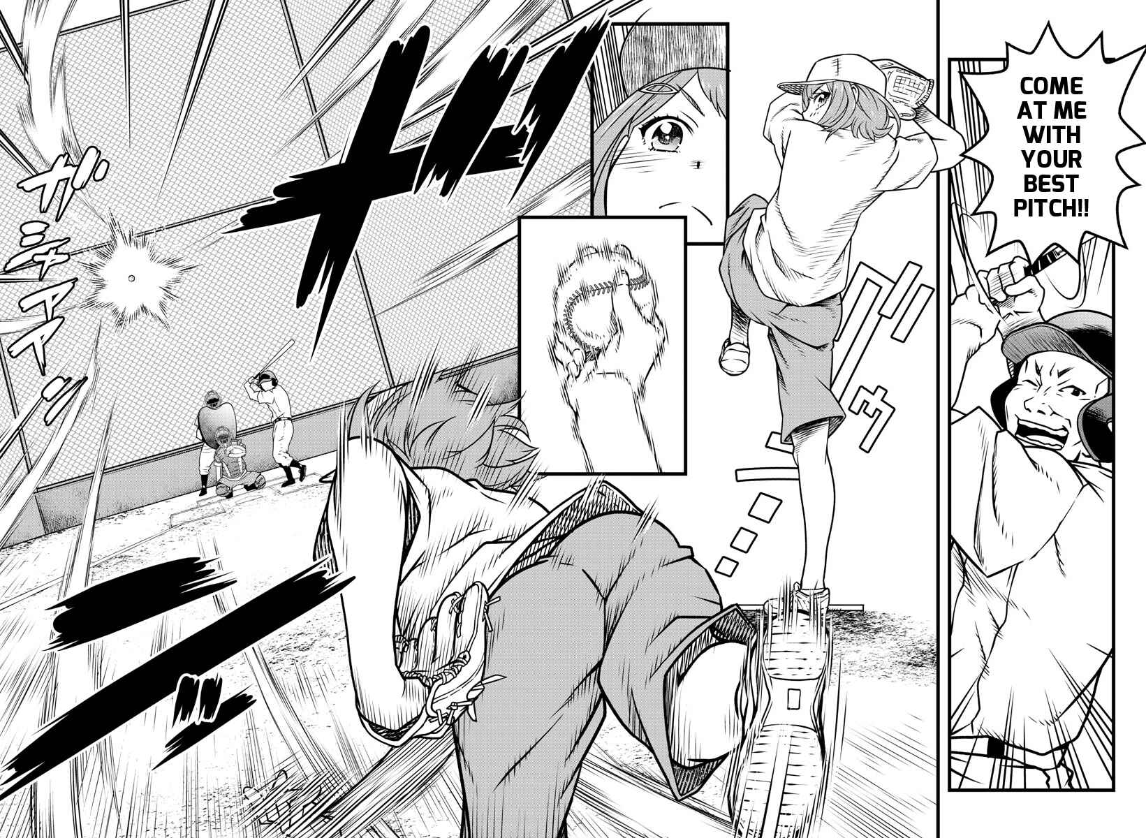Page 9 Chapter 7 Hachigatsu no Cinderella Nine S