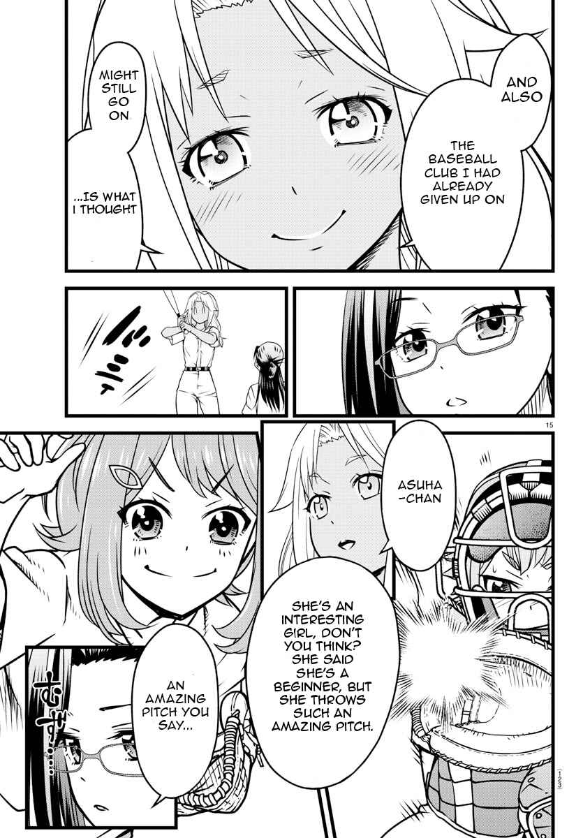 Page 16 Chapter 2 Hachigatsu no Cinderella Nine S