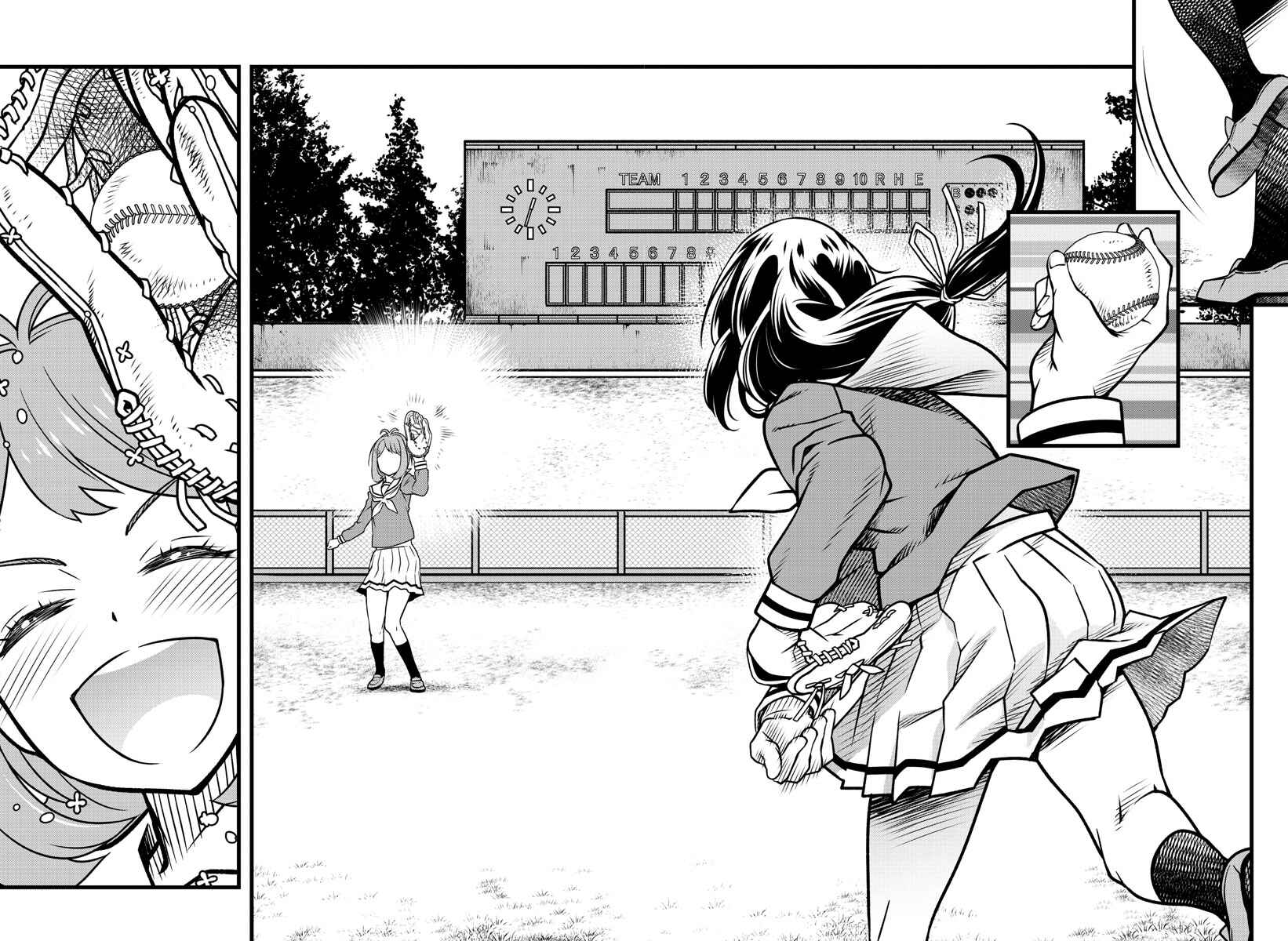 Page 16 Chapter 5 Hachigatsu no Cinderella Nine S