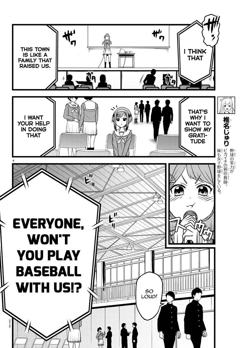 Page 4 Chapter 5 Hachigatsu no Cinderella Nine S