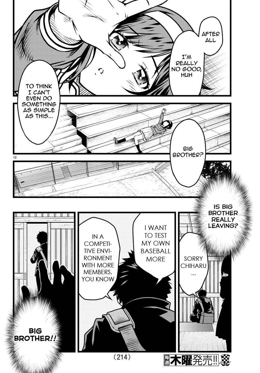 Page 12 Chapter 6 Hachigatsu no Cinderella Nine S
