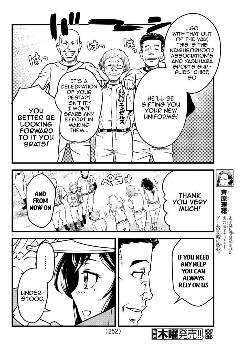 Page 7 Chapter 11 Hachigatsu no Cinderella Nine S