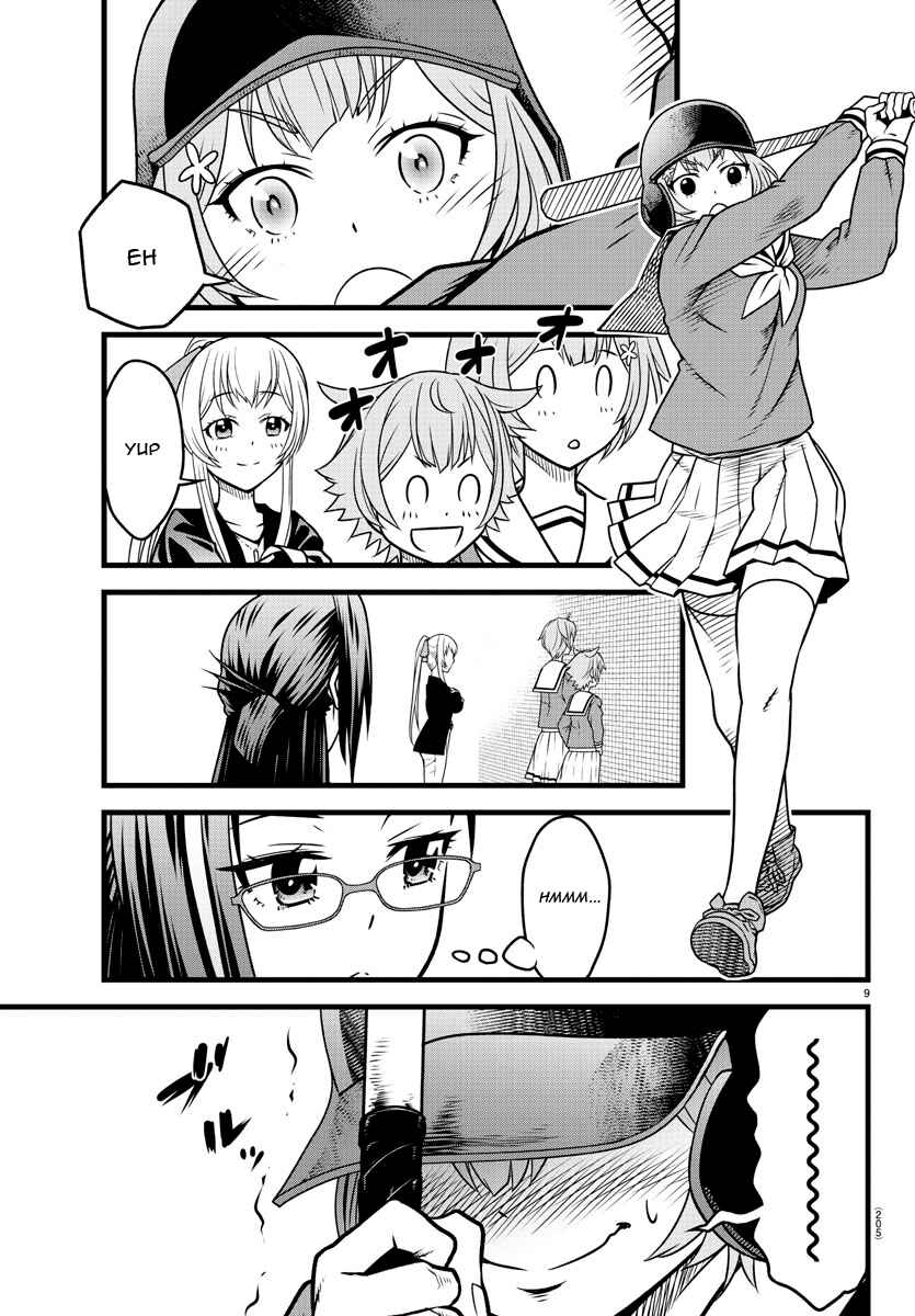 Page 9 Chapter 4 Hachigatsu no Cinderella Nine S