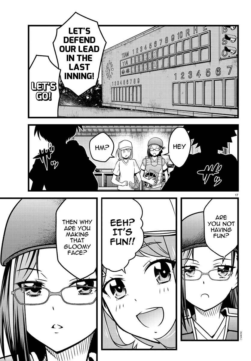 Page 16 Chapter 8 Hachigatsu no Cinderella Nine S