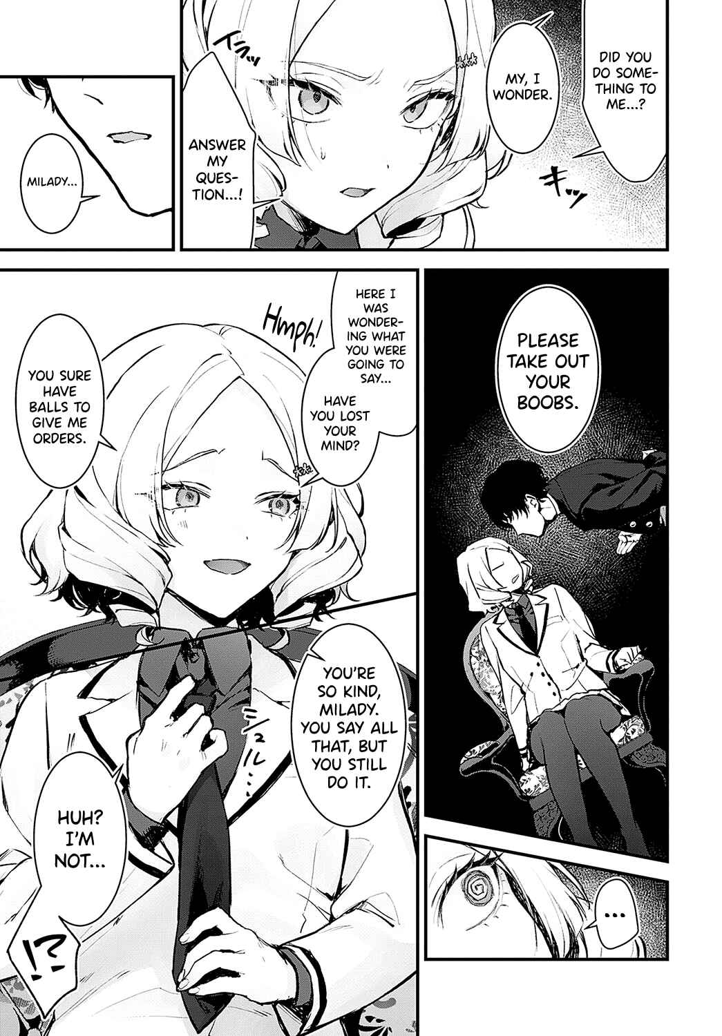 Page 7 Chapter Unknown_2d5c Chouko Ojou-sama no Shitsukekata