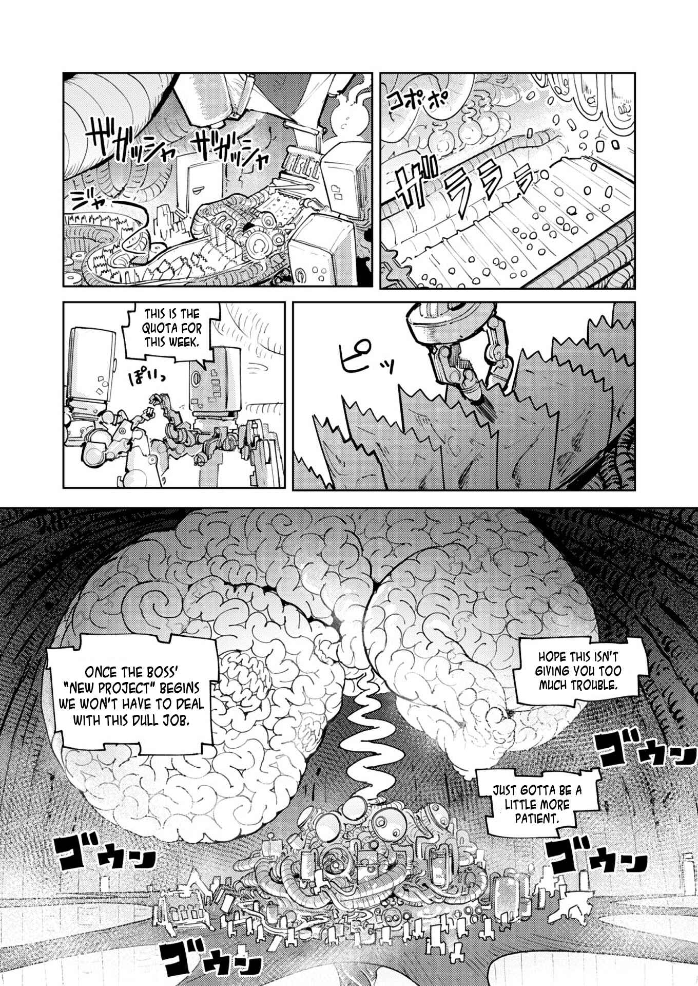 Page 3 Chapter 5 Tokyo Interstellar Immigration