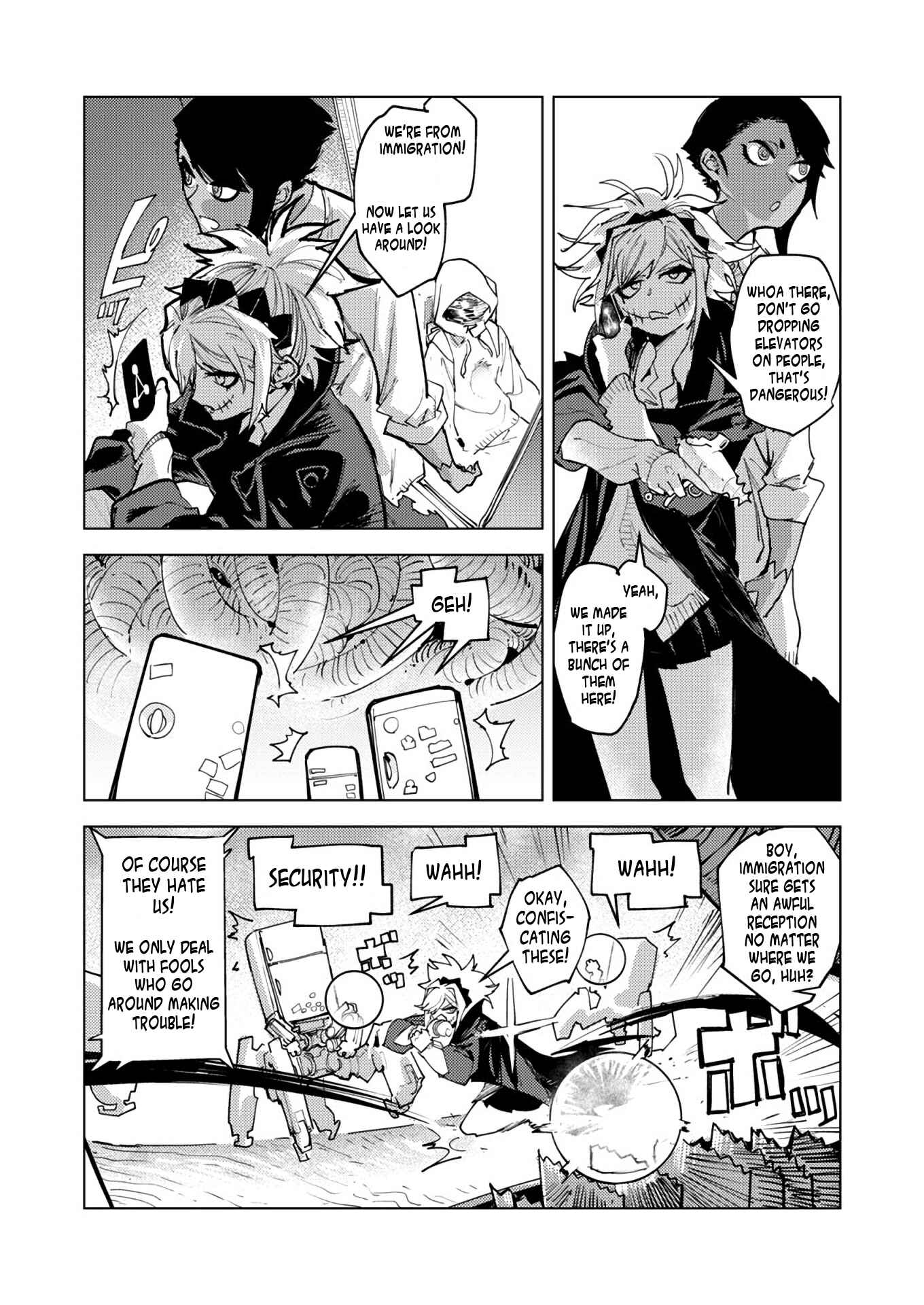 Page 5 Chapter 5 Tokyo Interstellar Immigration