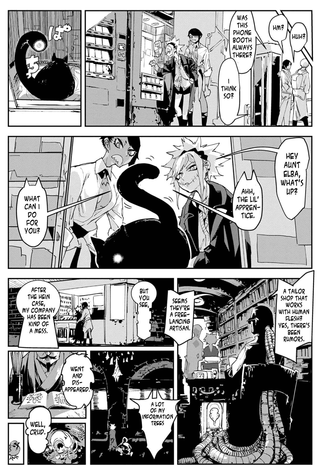 Page 13 Chapter 2 Tokyo Interstellar Immigration