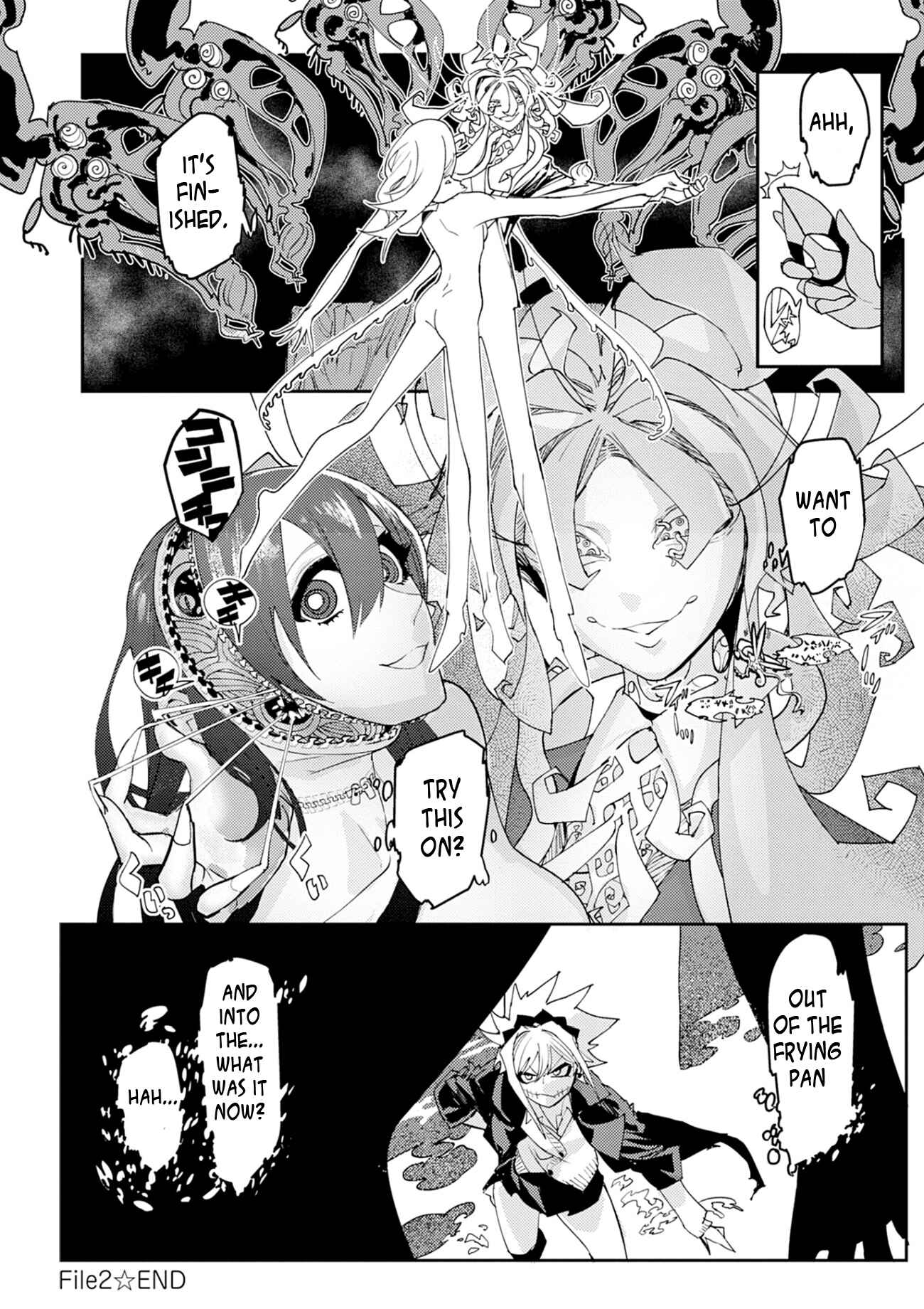 Page 20 Chapter 2 Tokyo Interstellar Immigration