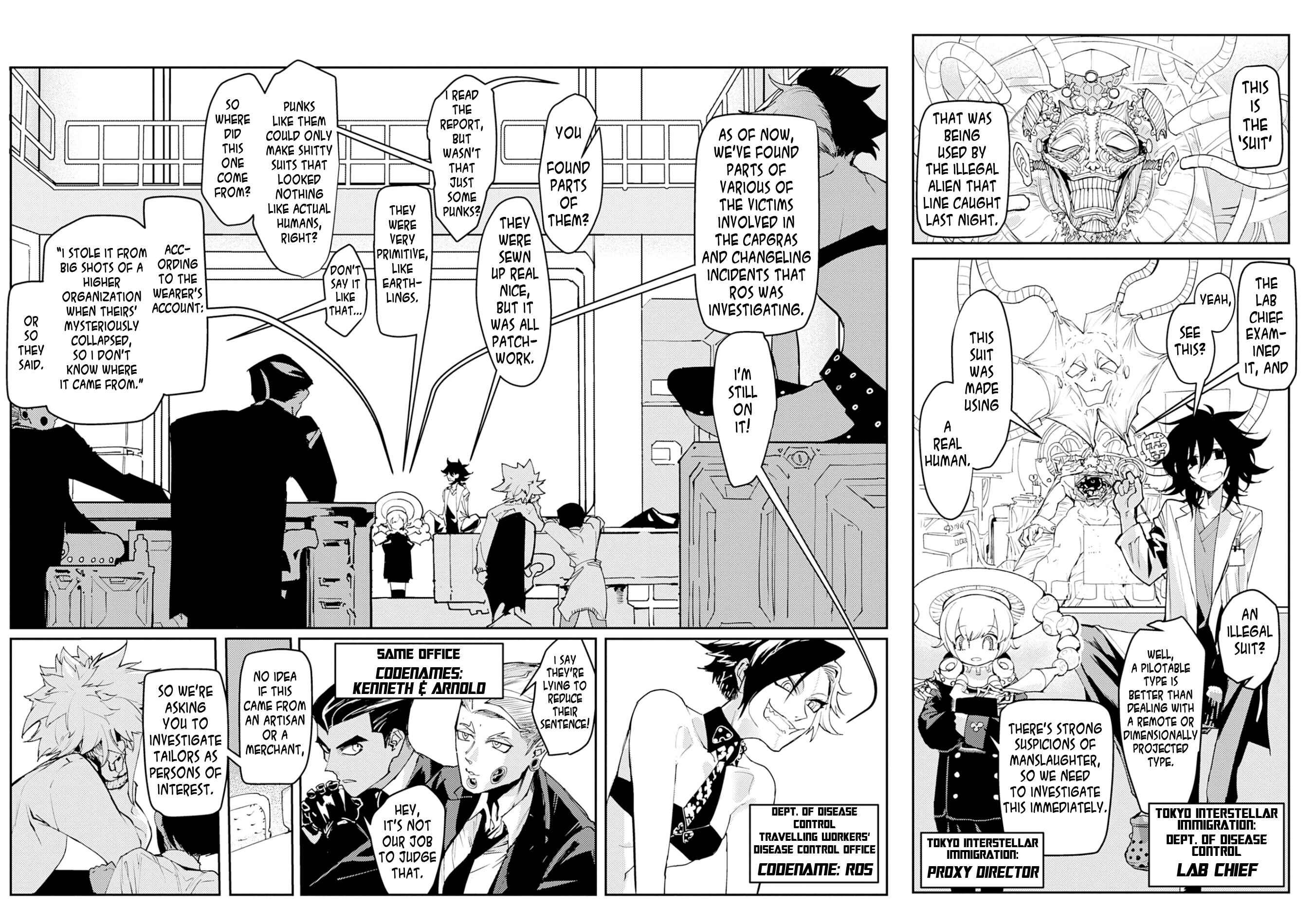 Page 4 Chapter 2 Tokyo Interstellar Immigration