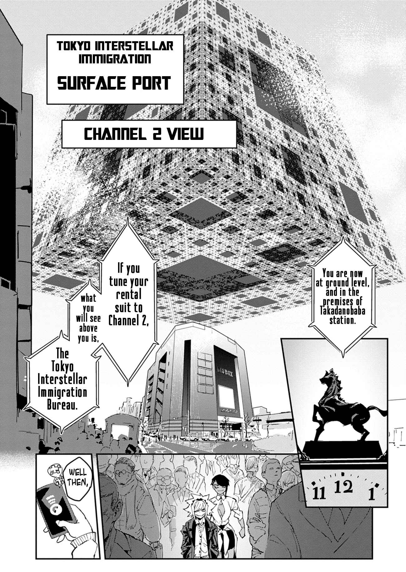 Page 9 Chapter 2 Tokyo Interstellar Immigration