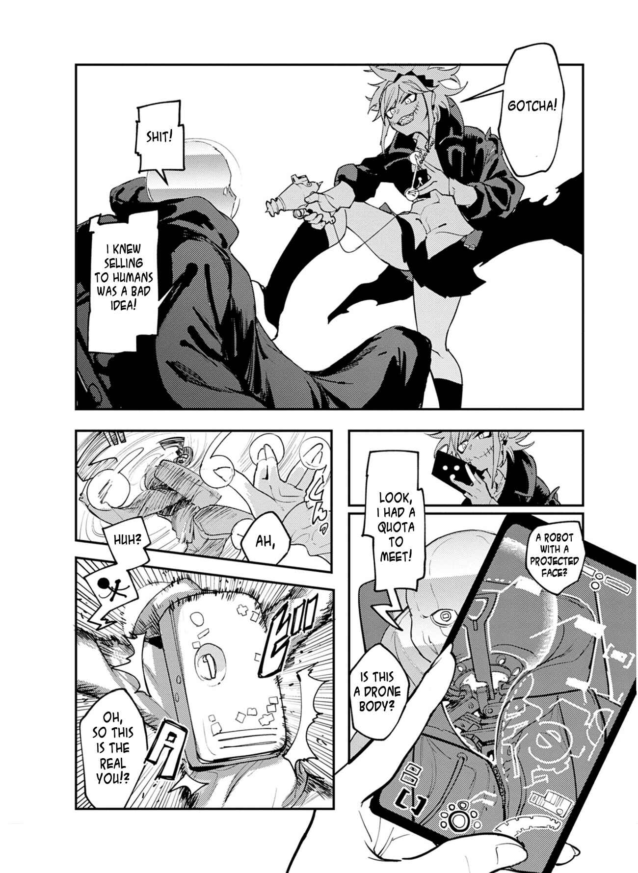 Page 19 Chapter 4 Tokyo Interstellar Immigration