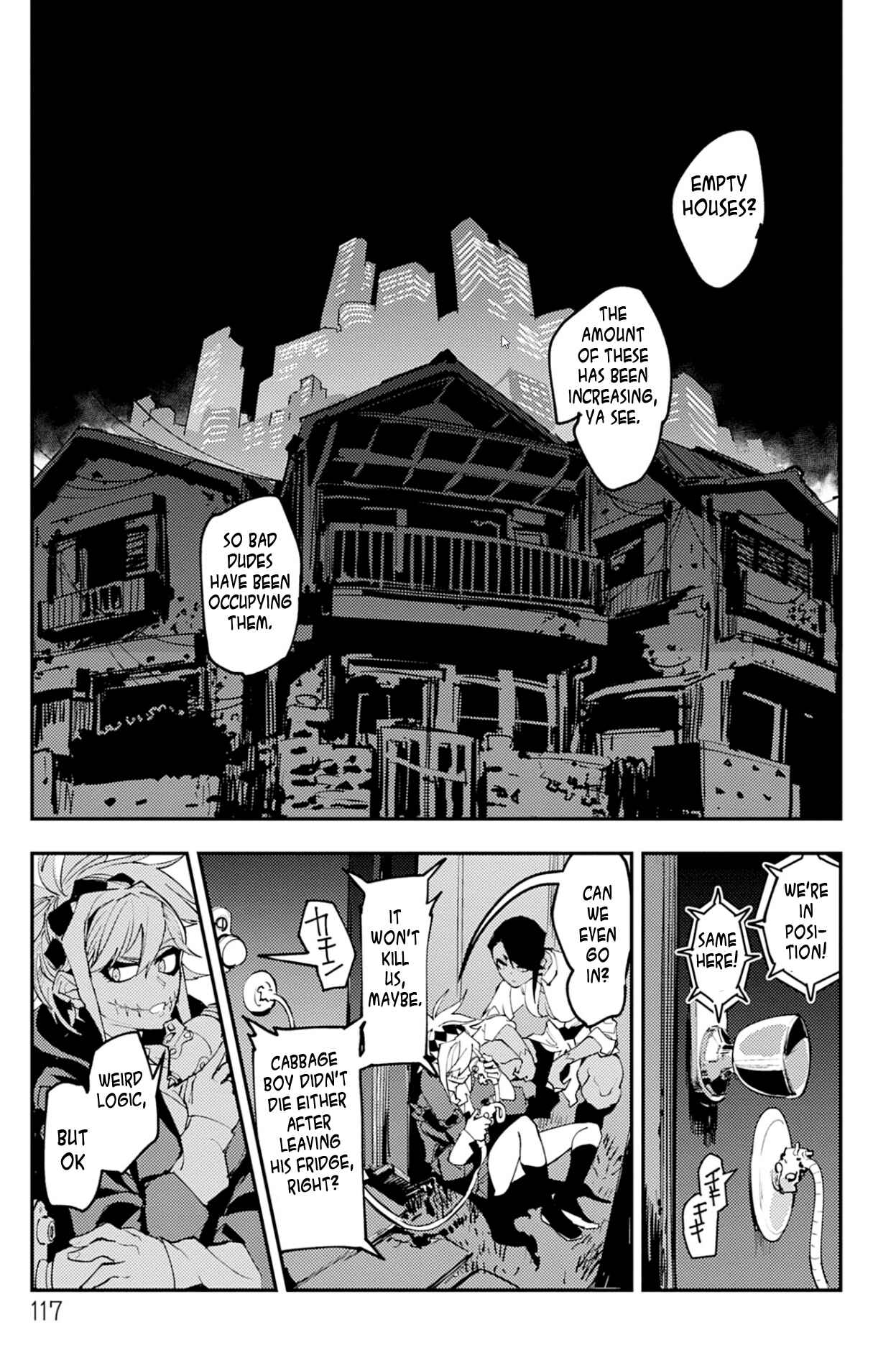 Page 22 Chapter 4 Tokyo Interstellar Immigration