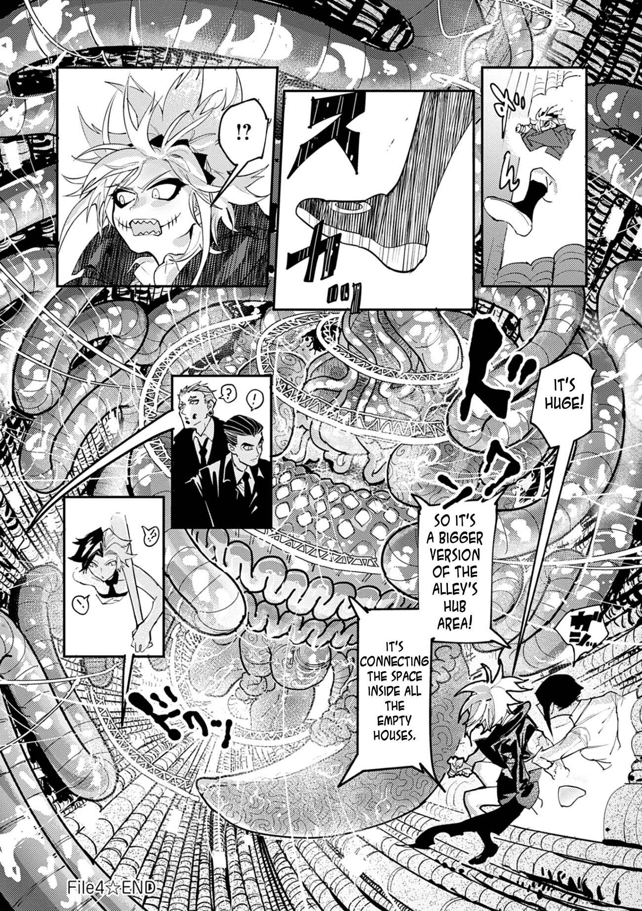 Page 23 Chapter 4 Tokyo Interstellar Immigration
