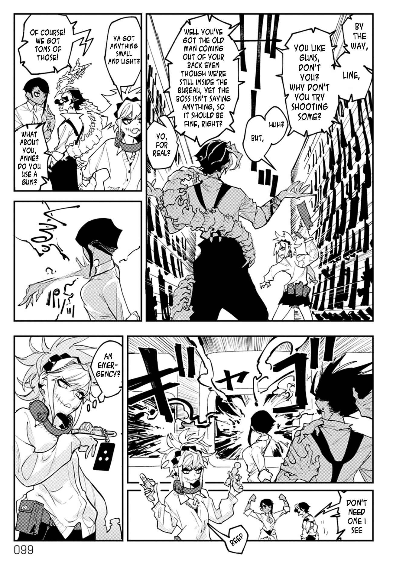 Page 5 Chapter 4 Tokyo Interstellar Immigration